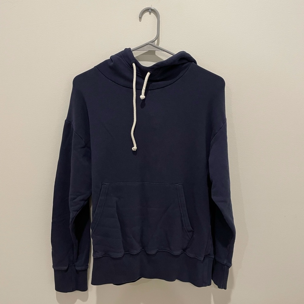 Vince - Navy Blue Sweatshirt